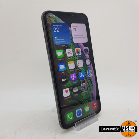 Apple iPhone XS Max 256GB Accu 84 - In Nette Staat