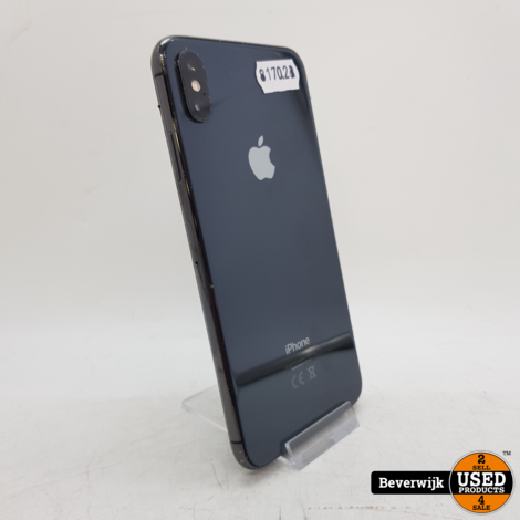 Apple iPhone XS Max 256GB Accu 84 - In Nette Staat