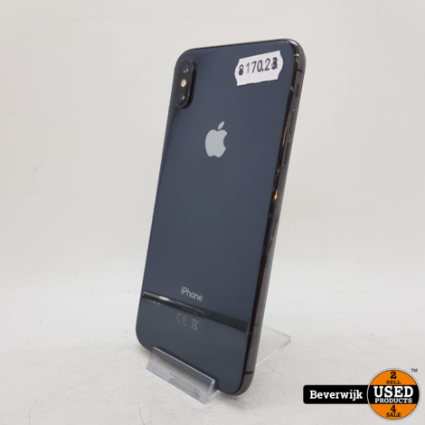 Apple iPhone XS Max 256GB Accu 84 - In Nette Staat
