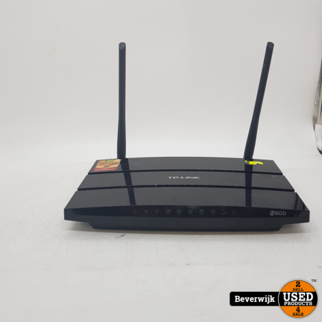 TP-Link N600 Dual Band Gigabit Router Wirless
