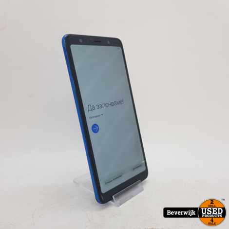 Samsung Galaxy A7 2018 64GB Android 10 - In Goede Staat