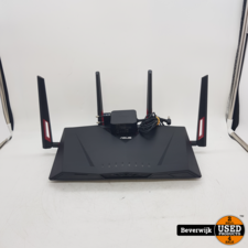 Asus Wireless AC3100 4x Ethernet 1Gbps Router - In Goede Staat
