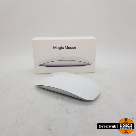Apple Magic Wireless Mouse - In Goede Staat