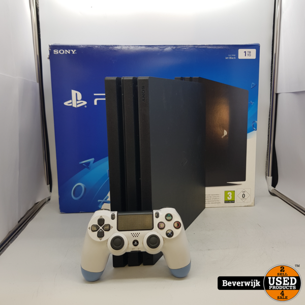 Sony Playstation 4 Pro 1TB Spelcomputer - In Goede Staat - Used Products  Beverwijk