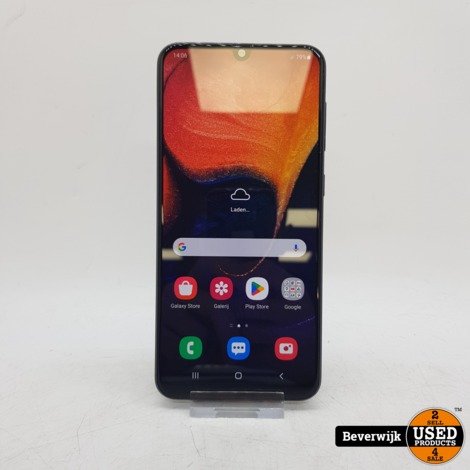 Samsung Galaxy A50 128GB Android 11 Dual Sim - In Nette Staat