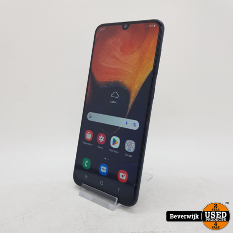 Samsung Galaxy A50 128GB Android 11 Dual Sim - In Nette Staat
