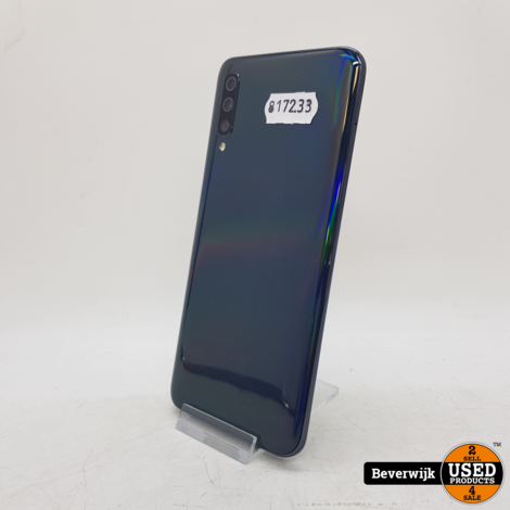 Samsung Galaxy A50 128GB Android 11 Dual Sim - In Nette Staat