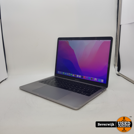 Apple Macbook Pro 2016 256GB 8GB Touchbar | Laadcycli 681x