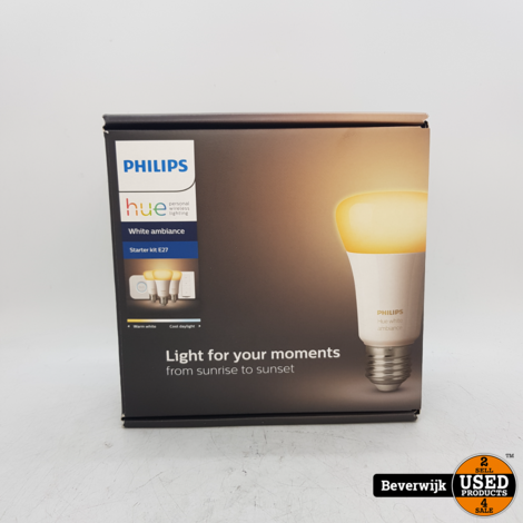 Philips Heu Light For Your Moments - NIEUW!