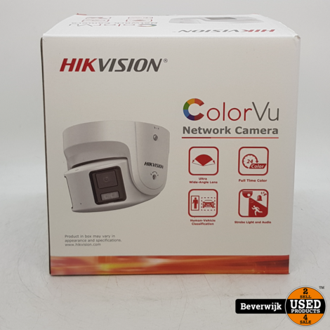 HIKVISION DS-2CD2387G2P-LSU/SL 8 MP Panoramic Network Camera