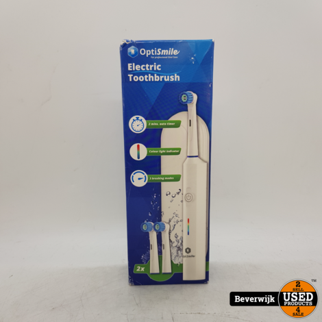 Optismile Eletric Toothbrush Tandenborstel - Nieuw