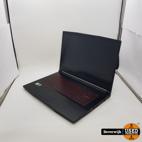 MSI GF65 10SER-477NL Intel Core i7 RTX 2060 512GB 16GB Windows 11