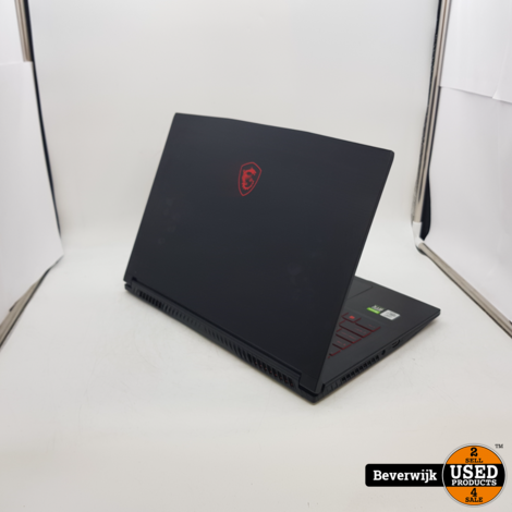 MSI GF65 10SER-477NL Intel Core i7 RTX 2060 512GB 16GB Windows 11