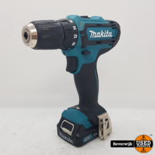 Makita DF331DSAE 10,8 V Boor-/schroefmachine - In Goede Staat