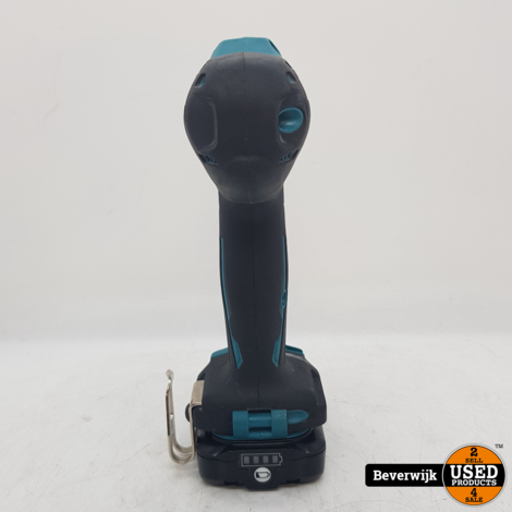 Makita DF331DSAE 10,8 V Boor-/schroefmachine - In Goede Staat