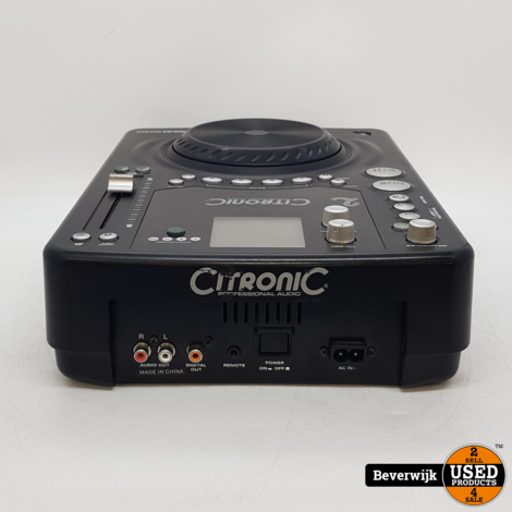 Citronic MPCD-S3 Professional Audio - In Goede Staat