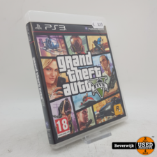Grand Theft Auto 5 - PS3 Game