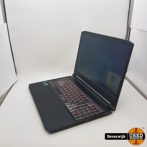 Acer Nitro 5 Intel Core i5 2TB SSD 16GB RTX 3060 - In Goede Staat
