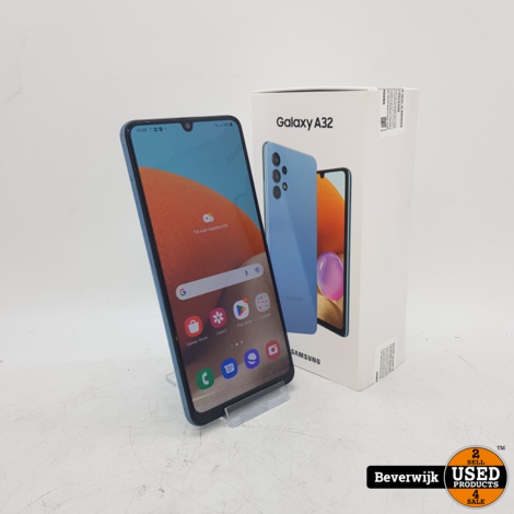Samsung Galaxy A32 128GB Android 13 - In Goede Staat