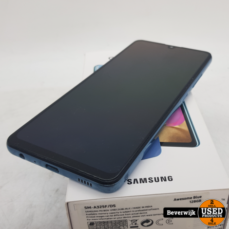 Samsung Galaxy A32 128GB Android 13 - In Goede Staat