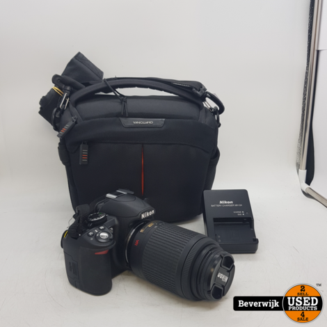 Nikon D3100 14.2MP 3FPS CMOS - In Goede Staat