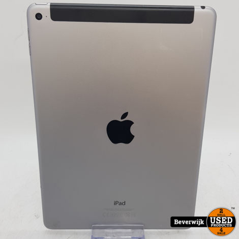 Apple Air 2 4G 64GB Zwart Simkaart/Wifi - In Goede Staat