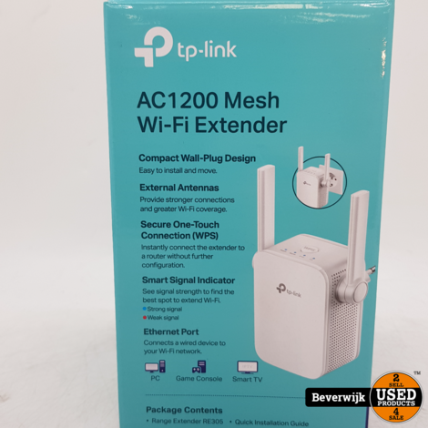 TP-Link RE305 Mesh Wi-fi Extender - ZGAN