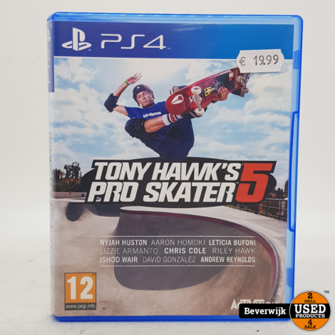 Tony Hawk's Pro Skater 5 - PS4 Game