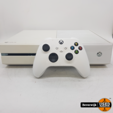 Microsoft Xbox One 500GB | White Edition - In Goede Staat