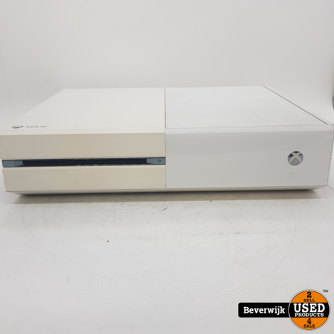 Microsoft Xbox One 500GB | White Edition - In Goede Staat