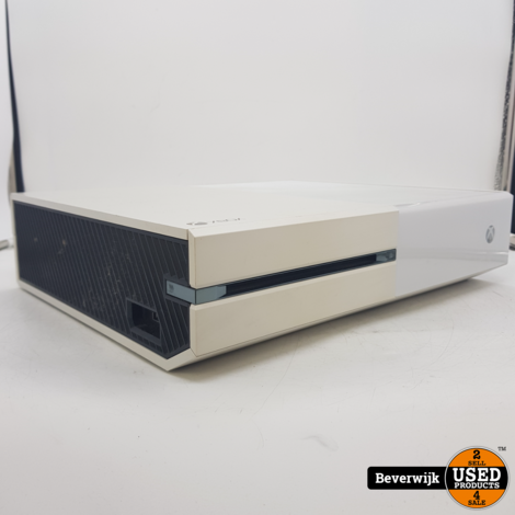 Microsoft Xbox One 500GB | White Edition - In Goede Staat
