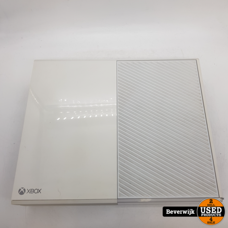 Microsoft Xbox One 500GB | White Edition - In Goede Staat