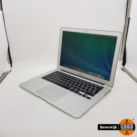 Apple Macbook Air 2014 Intel Core i5 256GB 4GB Laadcycli: 231x