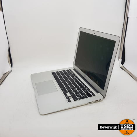 Apple Macbook Air 2014 Intel Core i5 256GB 4GB Laadcycli: 231x