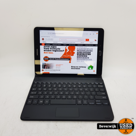 Samsung Galaxy Tab S2 32GB Android 7 (WIFi + 4G) - In Goede Staat