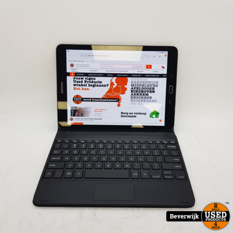 Samsung Galaxy Tab S2 32GB Android 7 (WIFi + 4G) - In Goede Staat