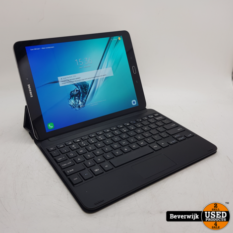 Samsung Galaxy Tab S2 32GB Android 7 (WIFi + 4G) - In Goede Staat