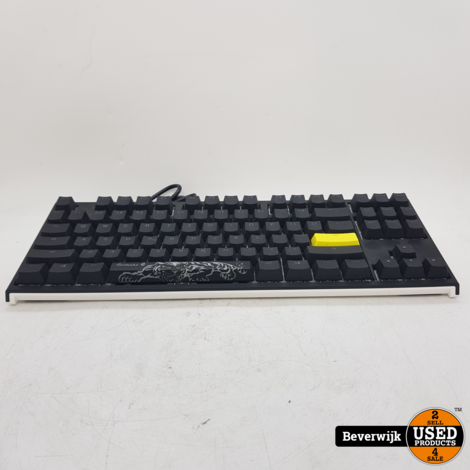 Ducky One 2 RGB TKL PBT Gaming Toetsenbord - In Goede Staat