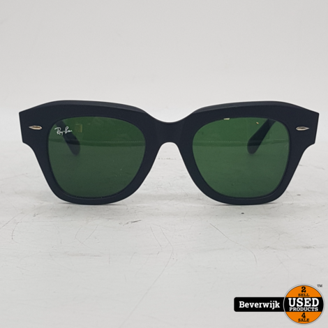 RAYBAN RB2186N ZONNEBRIL | ZWART - IN GOEDE STAAT