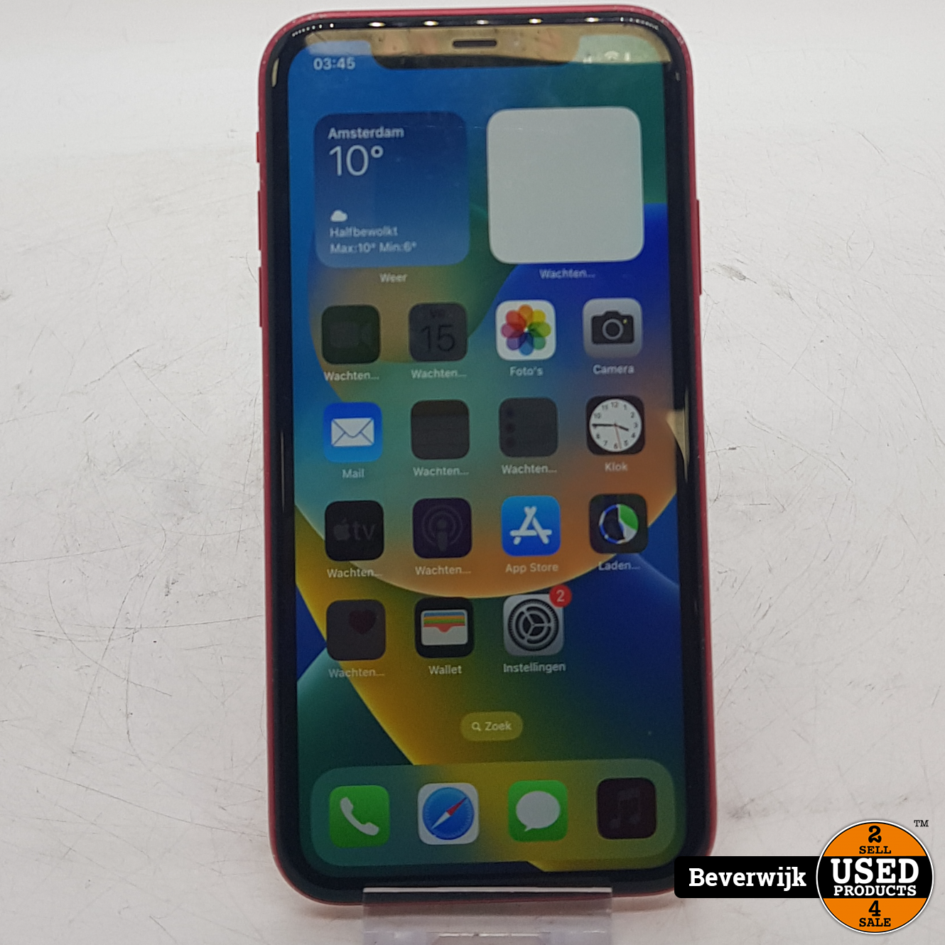 Apple iPhone 11 64GB Accu 78% | FaceID Defect - In Goede Staat - Used  Products Beverwijk