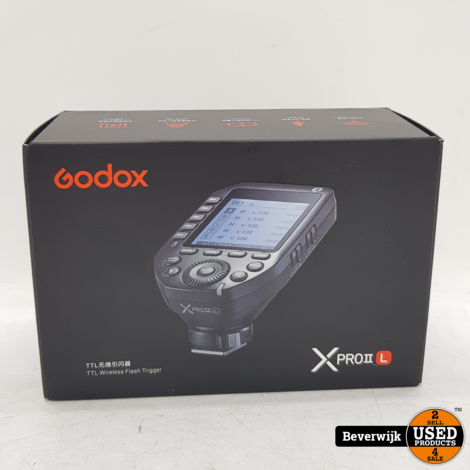 Godox X PRO IIL Transmitter for Leica - Nieuw!