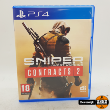 Sniper Contracts 2 - PS4 Game