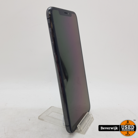 Apple iPhone XS MAX 256GB Accu 78% | Black - In Nette Staat