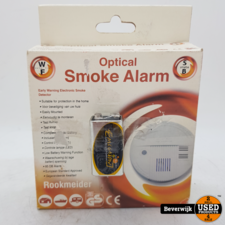 Walker Fire Optical Smoke Alarm  - In Goede Staat