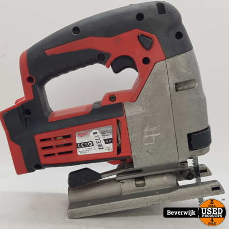 Milwaukee M12JS-0 Accu Decoupeerzaag Body - In Goede Staat