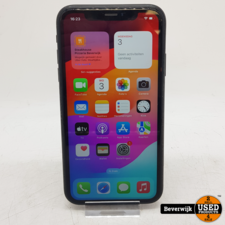 Apple iPhone XR 64GB Accu 79% - In Goede Staat