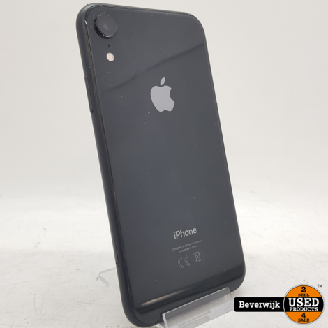 Apple iPhone XR 64GB Accu 79% - In Goede Staat