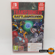 Transformers Battlegrounds - Nintendo Switch game - Gesealed