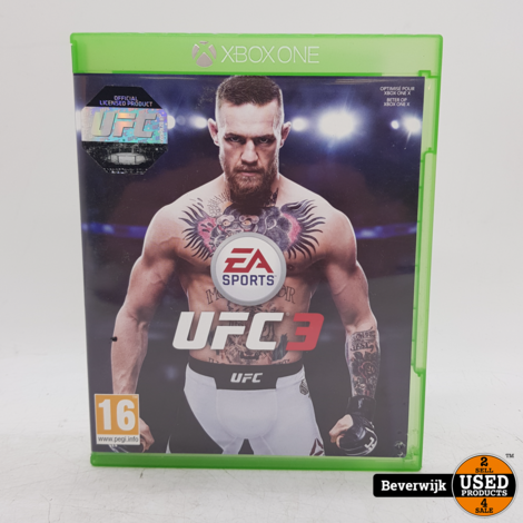 UFC 3 - Xbox One Game