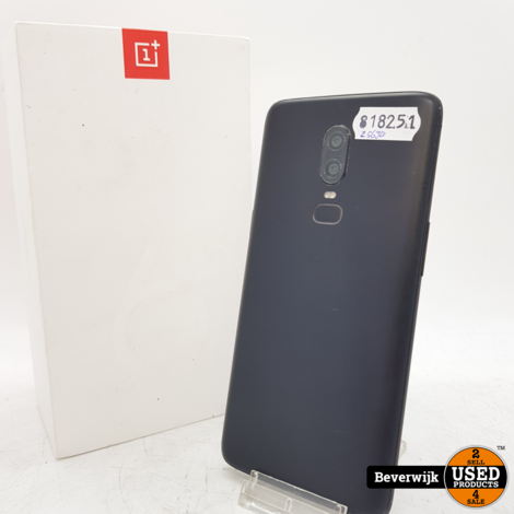 OnePlus 6 256GB Android 11 - In Prima Staat